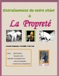 Entrainement de votre chiot à la propreté